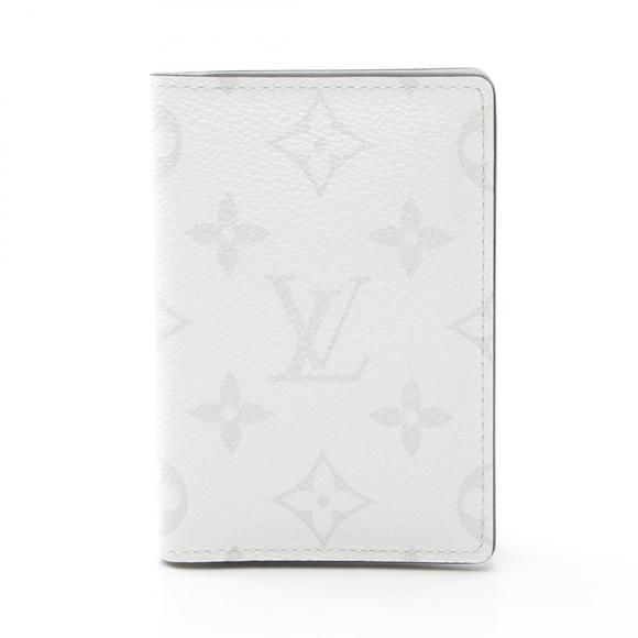 Louis Vuitton Canvas Taigarama White Case Pochette Organizer - Picture 1 of 6